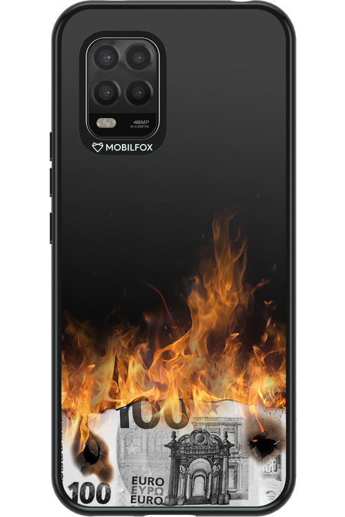 Money Burn Euro - Xiaomi Mi 10 Lite 5G