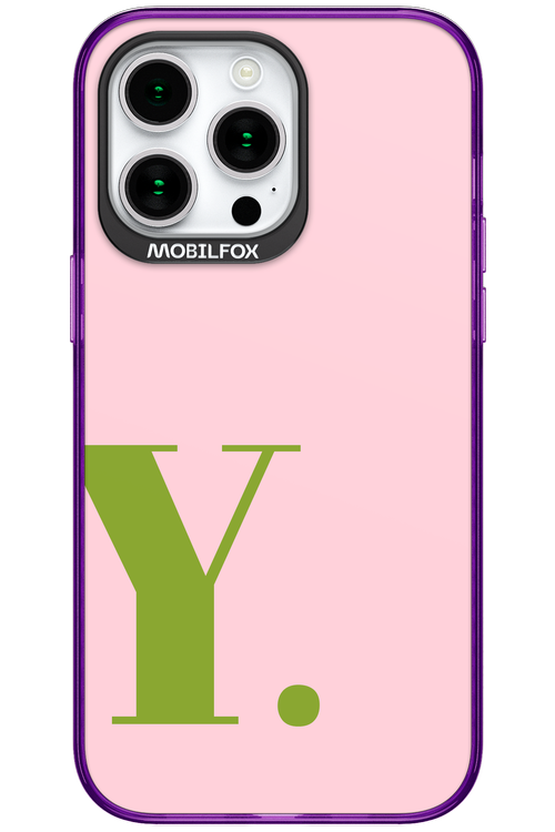 Y (Matcha Gum) - Apple iPhone 15 Pro Max