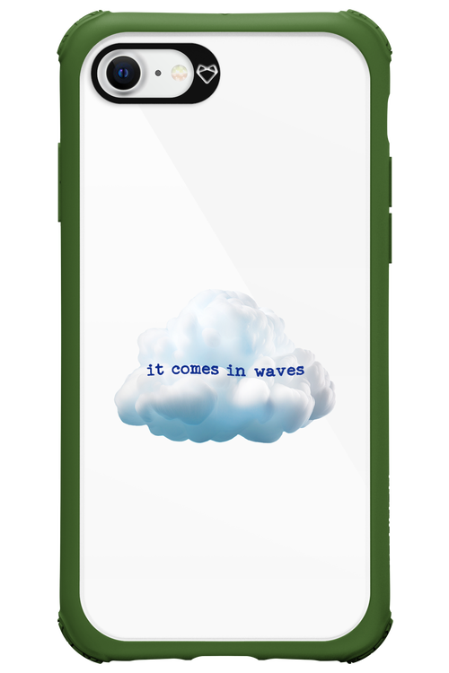 Waves - Apple iPhone SE 2022