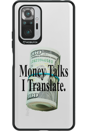 Money Talks II 2.0 - Xiaomi Redmi Note 10S