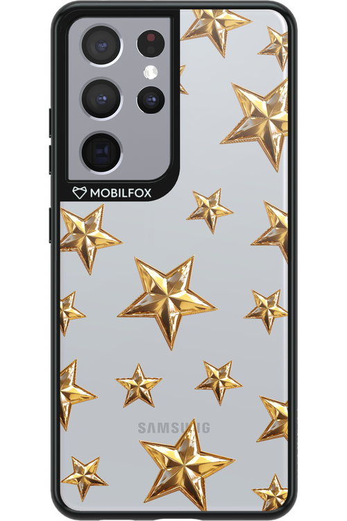 Gold Stars - Samsung Galaxy S21 Ultra