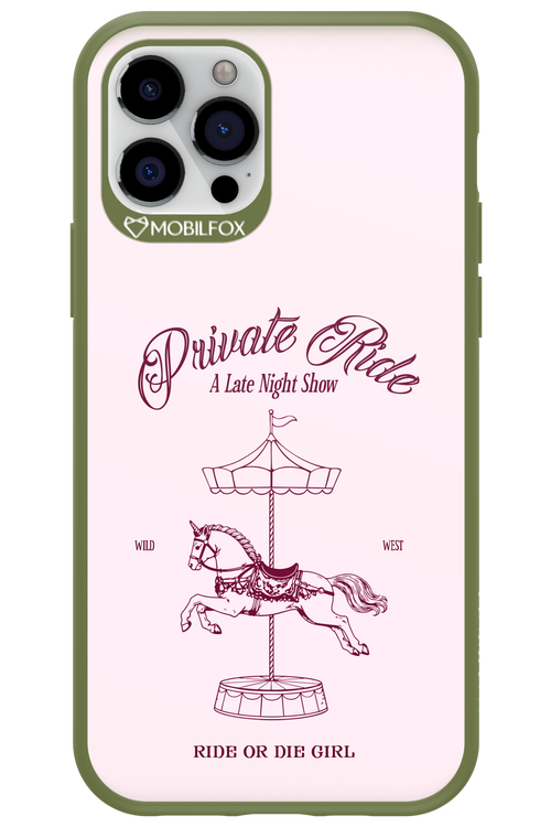 Private Ride 2.0 - Apple iPhone 12 Pro