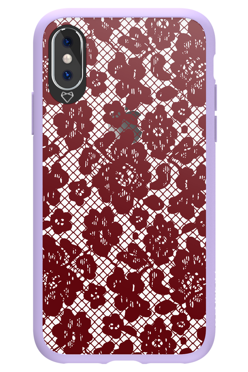 Lace Lover - Apple iPhone XS