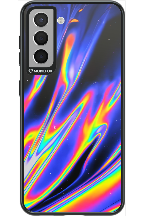 Rainbow Space - Samsung Galaxy S21
