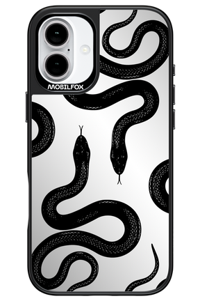 Black Mamba Mirror - Apple iPhone 16 Plus
