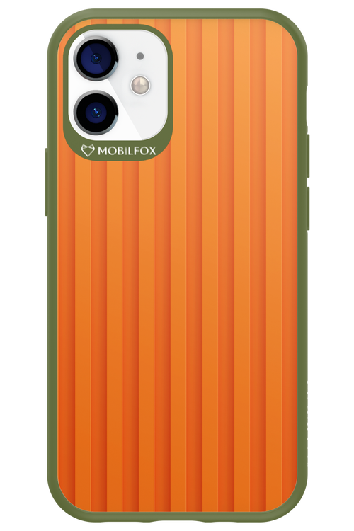 Orange Stripes - Apple iPhone 12 Mini