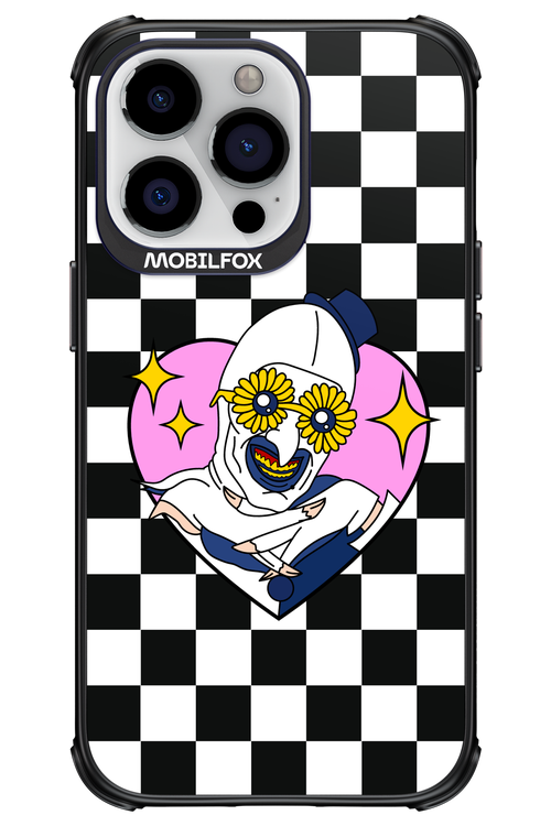 Sunflower Clown Meme - Apple iPhone 13 Pro