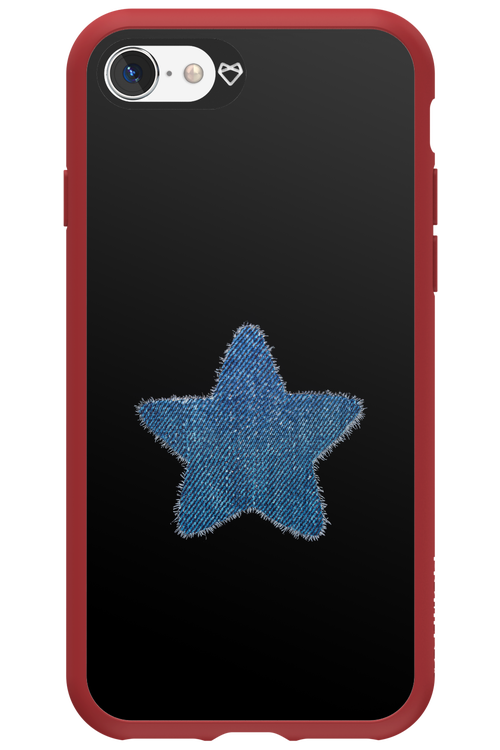 Denim Star - Apple iPhone 8