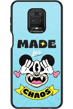 Made for Chaos 2.0 - Xiaomi Redmi Note 9 Pro