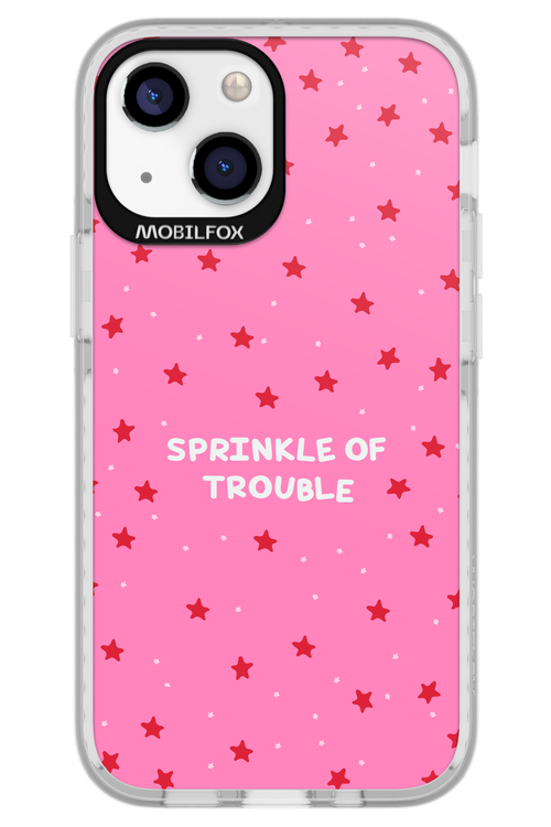 Trouble Pink - Apple iPhone 13 Mini