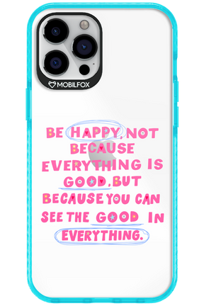 Be Happy - Apple iPhone 12 Pro Max