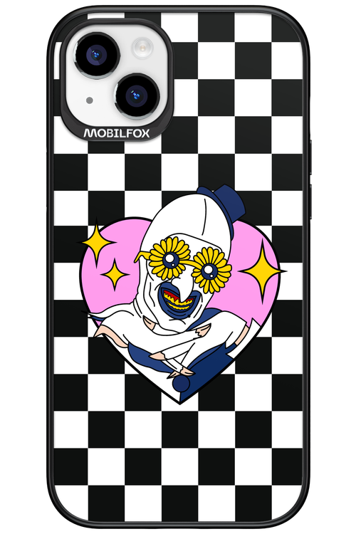 Sunflower Clown Meme - Apple iPhone 15 Plus