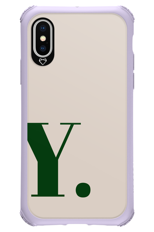 Y (Tennis Zone) - Apple iPhone X