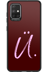 (Dark Blush) U II 2.0 - Samsung Galaxy A71