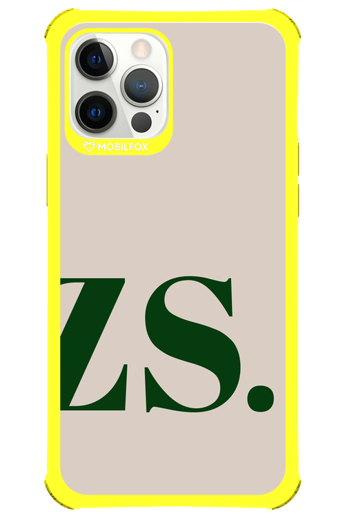 ZS (Tennis Zone) - Apple iPhone 12 Pro Max