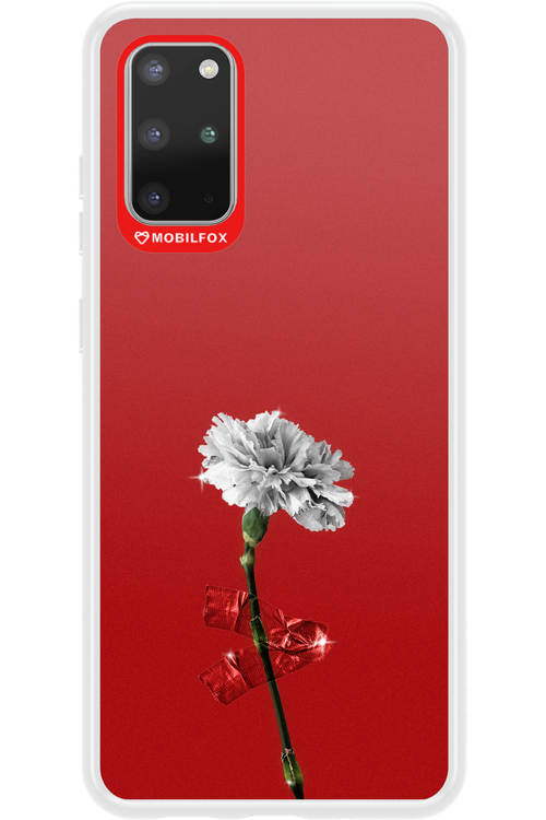 Red Flower - Samsung Galaxy S20+