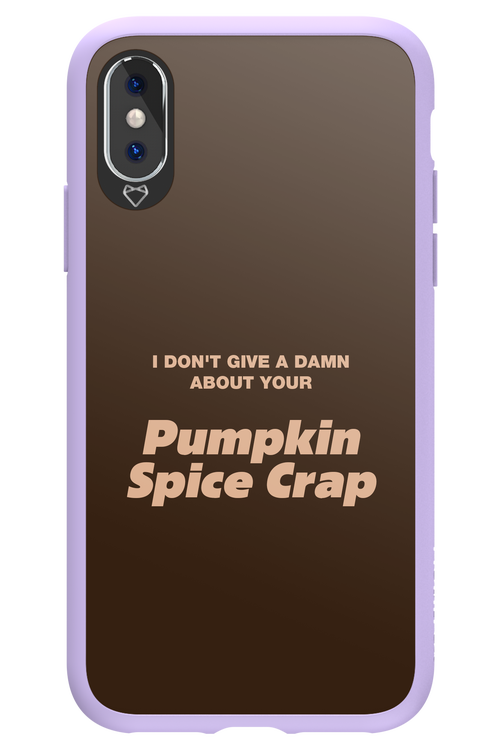 P-Spice Crap 2.0 - Apple iPhone X