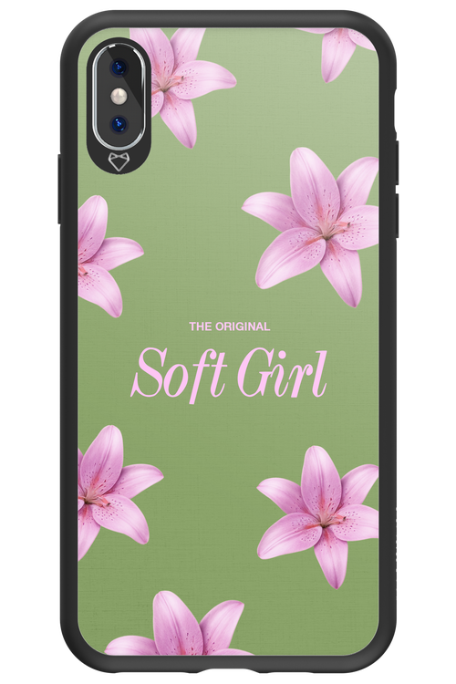 Original Soft Girl - Apple iPhone XS Max