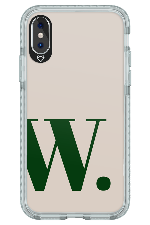 W (Tennis Zone) - Apple iPhone X