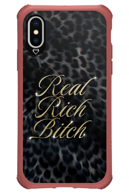 Real Rich Bitch 2.0 - Apple iPhone XS