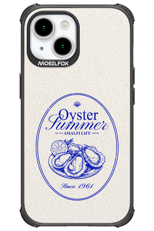 Oyster Summer - Apple iPhone 15