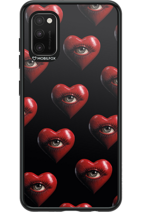 Heart Eyes - Samsung Galaxy A41