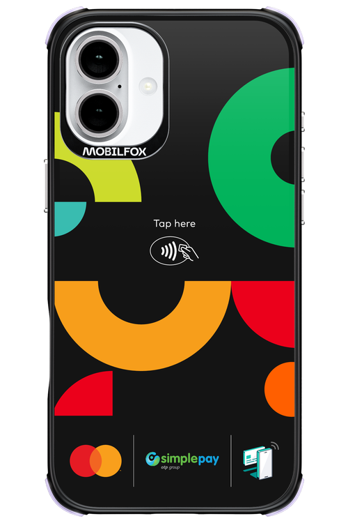 OTP EU Black - Apple iPhone 16 Plus