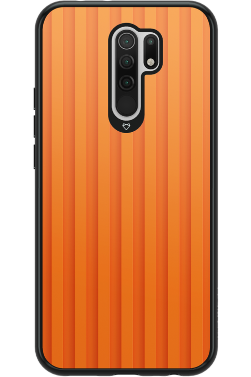 Orange Stripes - Xiaomi Redmi 9