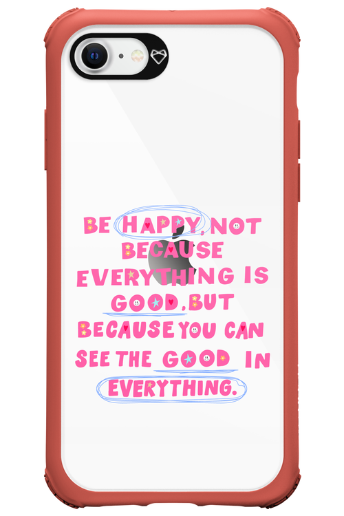 Be Happy 2.0 - Apple iPhone SE 2020