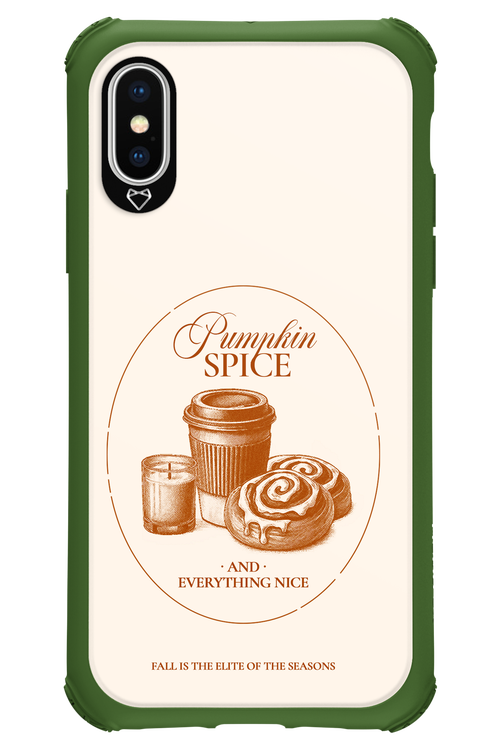 Elite Fall - Apple iPhone X