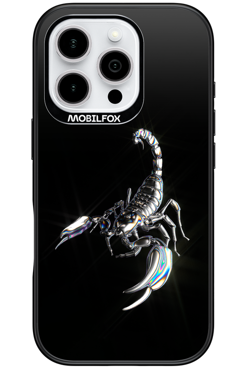 Chrome Scorpio - Apple iPhone 16 Pro