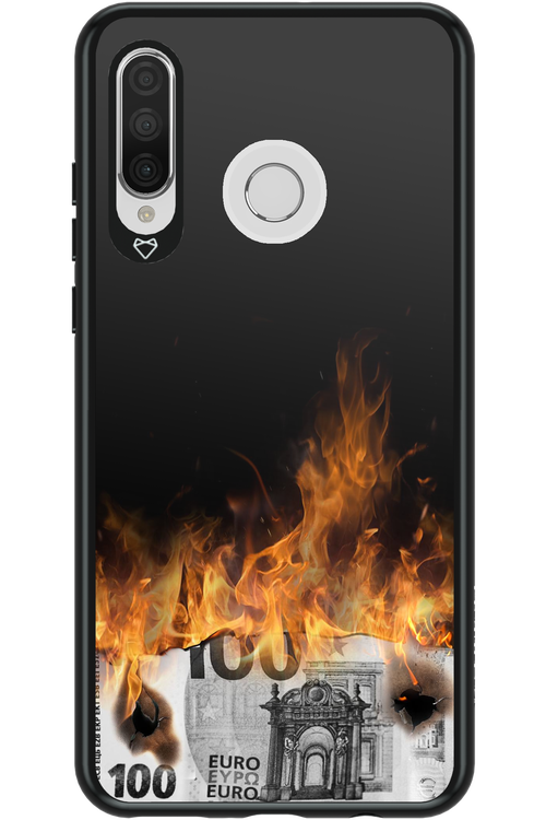Money Burn Euro - Huawei P30 Lite