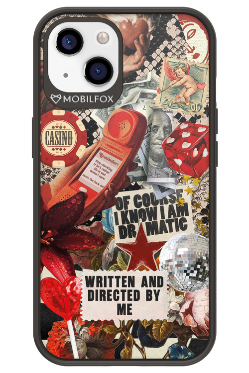 RED VINTAGE - Apple iPhone 13