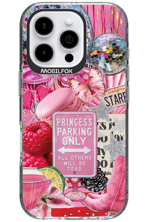 PINK PRINCESS - Apple iPhone 16 Pro