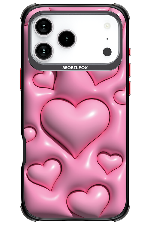 Hearts - Apple iPhone 17 Pro Max