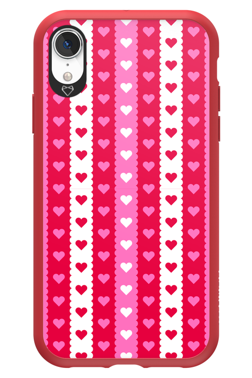 Christmas Heart Biscuit - Apple iPhone XR