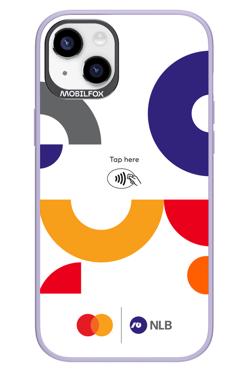 NLB White - Apple iPhone 14 Plus