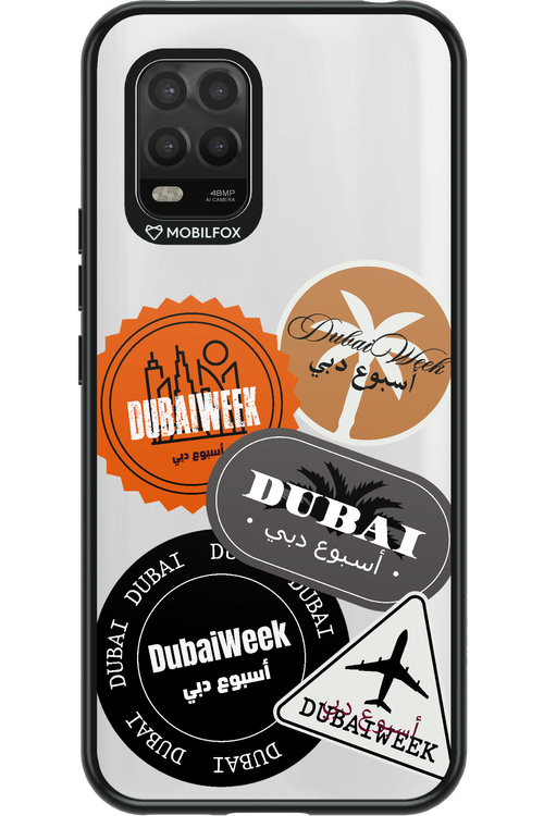 Dubaiweek Stamp 2.0 - Xiaomi Mi 10 Lite 5G