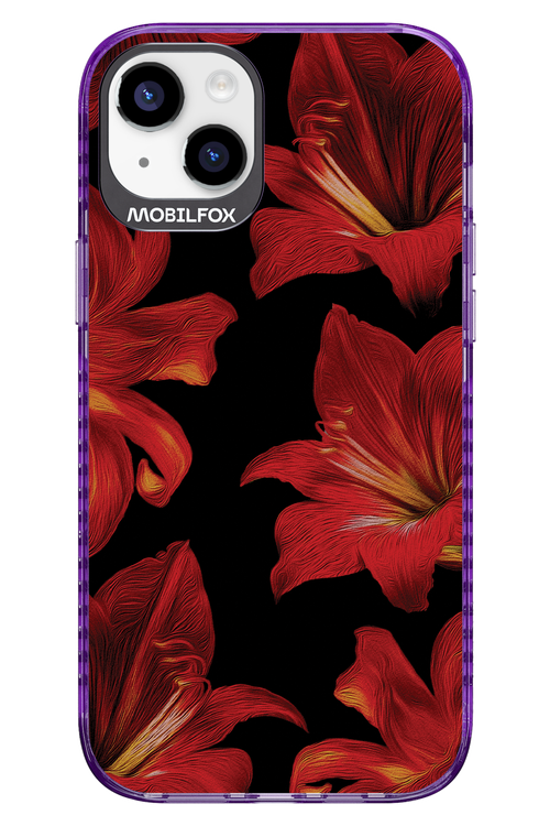 Amaryllis Noir - Apple iPhone 14 Plus