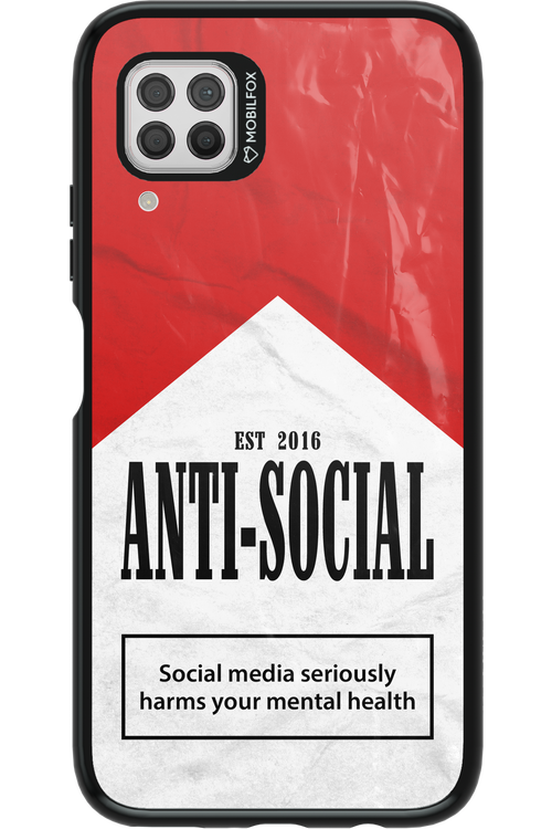 ANTI-SOCIAL II 2.0 - Huawei P40 Lite