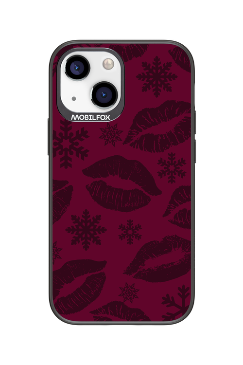 Burgundy Kiss - Apple iPhone 13 Mini