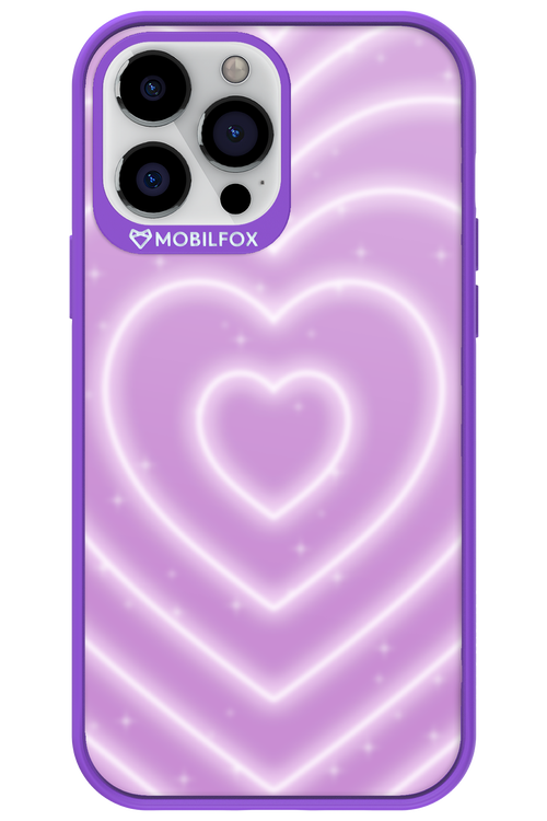 Purple Heart Dreams - Apple iPhone 13 Pro Max