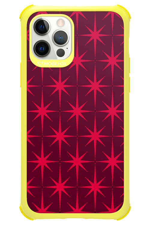 Burgundy Starss - Apple iPhone 12 Pro