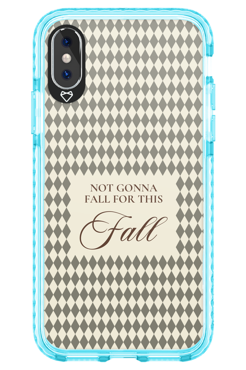 Not Gonna Fall 2.0 - Apple iPhone X