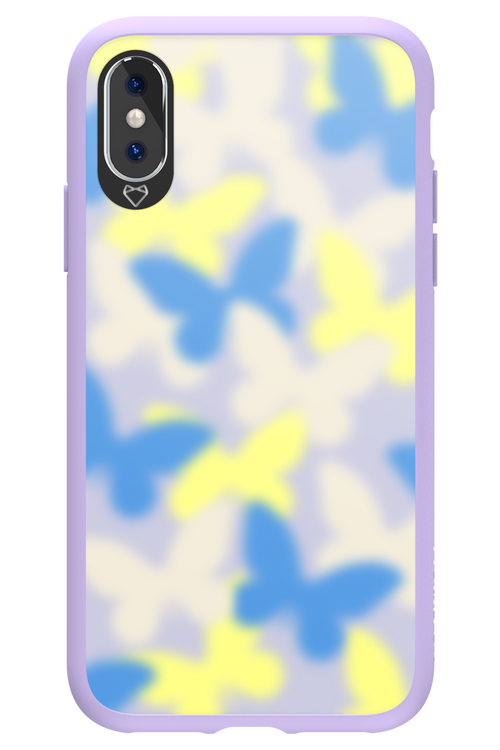 Pastel Butter - Apple iPhone X