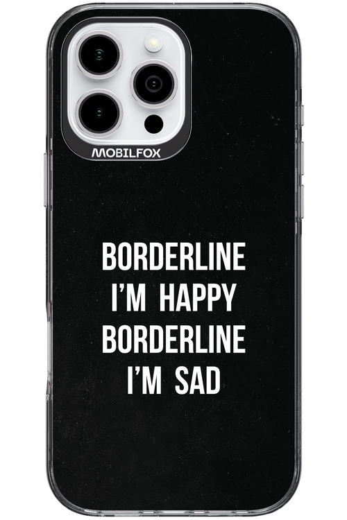 Borderline - Apple iPhone 16 Pro Max