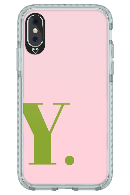 Y (Matcha Gum) - Apple iPhone X