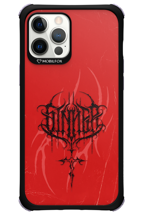 Crimson Sin 2.0 - Apple iPhone 12 Pro Max