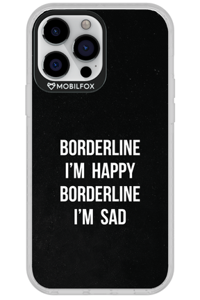 Borderline - Apple iPhone 13 Pro Max