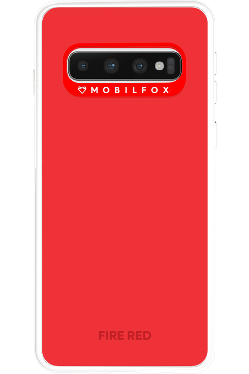 Fire red - Samsung Galaxy S10